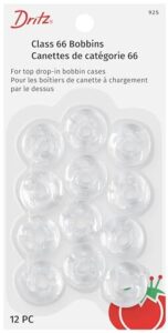 10 Best Bobbins for Professional Tailors: Compare, Fit & Maintain 7 Dritz 925 12 Piece Class 66 B004KYWFO6