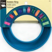 Top 10 Thread Organizers for Quilting: Reviews & Buying Guide 10 Dritz Bobbin Ring, Holds 20 B00YNZOZF4