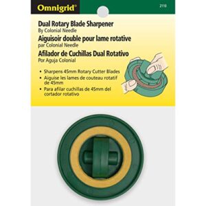 How to Sharpen a Rotary Cutter Blade: Step-by-Step Guide 3 Dritz Omnigrid Rotary Cutter Dual B07T399LL5