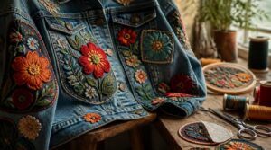 embroidered denim patches embroidered denim patches