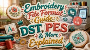 Embroidery File Format Guide: DST, PES & More Explained 26 embroidery file format guide