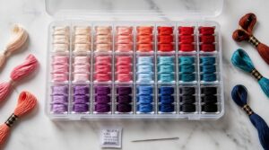 embroidery floss storage embroidery floss storage