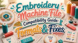 embroidery machine file compatibility guide embroidery machine file compatibility guide