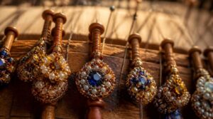 english spangled bobbins english spangled bobbins