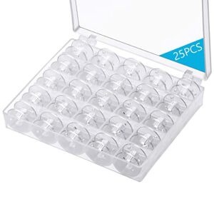 Top 10 Bobbins for Home Sewing Studios: Types, Sizes & Care Guide 3 Eoehro 25 Pcs Bobbins for B08W437DKN
