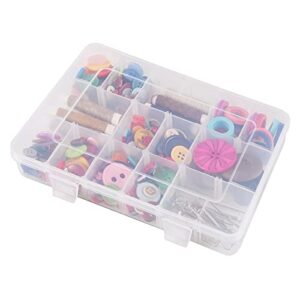 Top 10 Thread Storage Boxes for Small Spaces (2026 Picks) 4 Exptolii 18 Grids Plastic Organizer B08XZQ2JZ8