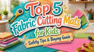 Top 5 Fabric Cutting Mats for Kids: Safety Tips & Buying Guide 8 fabric cutting mats for kids