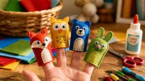 felt finger puppets felt finger puppets