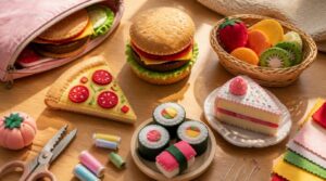 felt food play sets felt food play sets