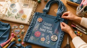 finish and customize your tote finish and customize your tote