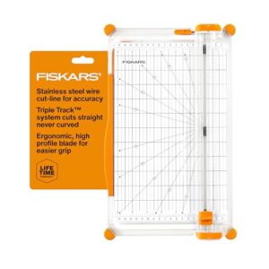 6 Best Rotary Cutters for Scrapbooking: Buying Guide & Care Tips 3 Fiskars Precision Paper Trimmer, Easy B0DG4DJSRV