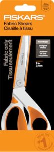 Top 9 Sewing Scissors for Costume Making, Reviewed & Rated 8 Fiskars RazorEdge Fabric Scissors B0DG4K6Q9V
