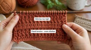 fix uneven tension fix uneven tension
