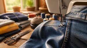 fixing torn seams fixing torn seams