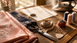 gather your kimono sewing supplies gather your kimono sewing supplies