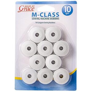 8 Best Bobbins for Quilting: Types, Materials, Troubleshooting & Tips 7 Grace M Class Bobbins for B0BM51G1NZ