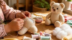 hand-sewn stuffed animals hand-sewn stuffed animals