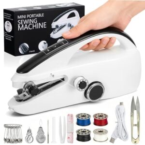 Top 10 Beginner Sewing Machines for Classroom Use That Are Safe & Easy 4 Handheld Sewing Machine for Beginners, B0G49WW5HQ