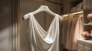 hang dress securely hang dress securely