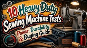 heavy duty sewing machine tests heavy duty sewing machine tests