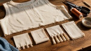 hemming and finishing your tank hemming and finishing your tank