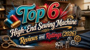 Top 6 High-End Sewing Machine Reviews and Ratings (2026) 12 high end sewing machine reviews and ratings
