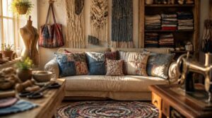 home decor projects using old clothes home decor projects using old clothes