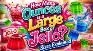 how many ounces is a large box of jello how many ounces is a large box of jello