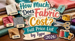 how much does fabric cost list how much does fabric cost list