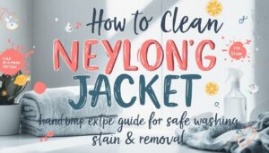 how to clean nylon jacket how to clean nylon jacket