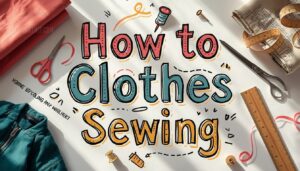 How to Copy Clothes Sewing: Step-by-Step Guide to Cloning Any Garment 3 how to copy clothes sewing