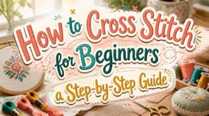 how to cross stitch for beginners how to cross stitch for beginners
