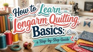 How to Learn Longarm Quilting Basics: a Step-by-Step Guide 26 how to learn longarm quilting basics