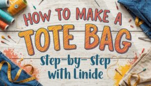 how to make a tote bag how to make a tote bag