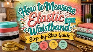 how to measure elastic for waistband how to measure elastic for waistband