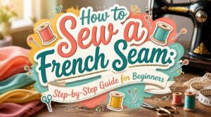 How to Sew a French Seam: Step-by-Step Guide for Beginners 1 how to sew a french seam
