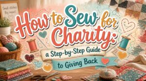 how to sew for charity how to sew for charity