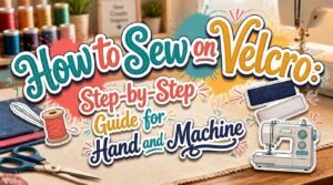 how to sew on velcro how to sew on velcro