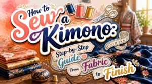 how to sewing kimono how to sewing kimono
