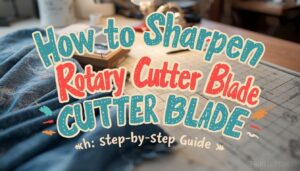 how to sharpen a rotary cutter blade how to sharpen a rotary cutter blade