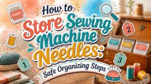 how to store sewing machine needles how to store sewing machine needles