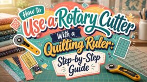 How to Use a Rotary Cutter With a Quilting Ruler: Step-by-Step Guide 17 how to use rotary cutter with quilting ruler