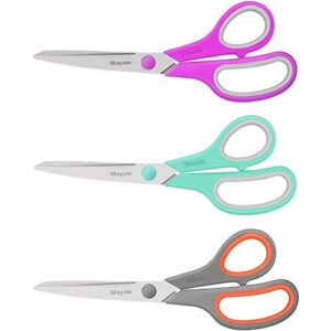 Top 9 Sewing Scissors for Classroom Use: Safe Picks & Buying Guide 6 iBayam 8" Heavy Duty Scissors B07H3QKN2Z