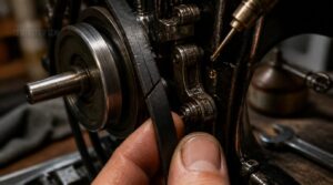 inspect belt and moving parts inspect belt and moving parts