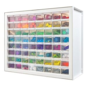 Top 10 Thread Storage Boxes for Sewing Classes: Buyer's Guide 9 IRIS USA 64 Drawer Screw Organizer, B07GZ7T7Y8