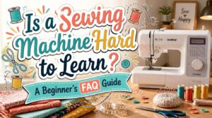 is a sewing machine hard to learn is a sewing machine hard to learn