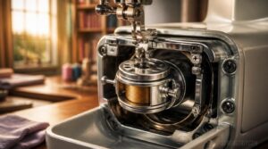 jam-resistant bobbin system jam-resistant bobbin system