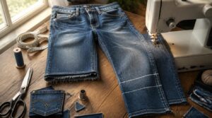 jeans into capris jeans into capris