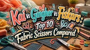 kai vs gingher vs fiskars kai vs gingher vs fiskars