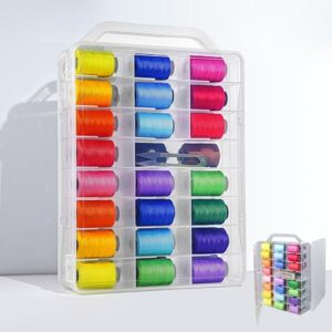 Top 10 Thread Storage Boxes for Sewing Classes: Buyer's Guide 6 KASTUN Thread Storage,Double Sided,46 Grids B0DYDV4KR7